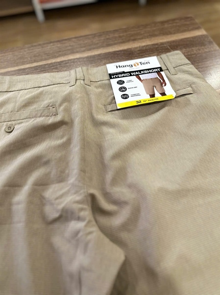 QUẦN SHOT MEN NÂU KEM SZ 32