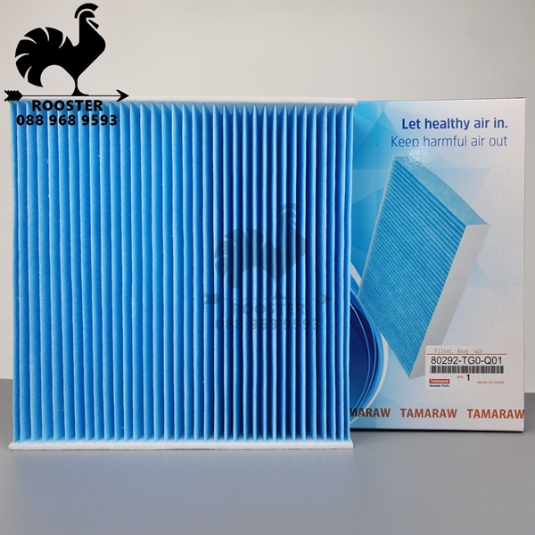 [Tamaraw] Lọc gió điều hòa - City(13-24), CRV(18-23), Brio