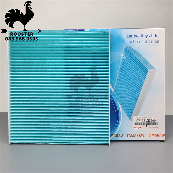 [Tamaraw] Lọc gió điều hòa - I20 Active, Soluto(18-24), Carens(07-21), Cerato(10-13), Forte(10-13), Accent(11-17),Rio(12-17), Elantra(08-10), Sportage, Pride, Genesis, Tucson