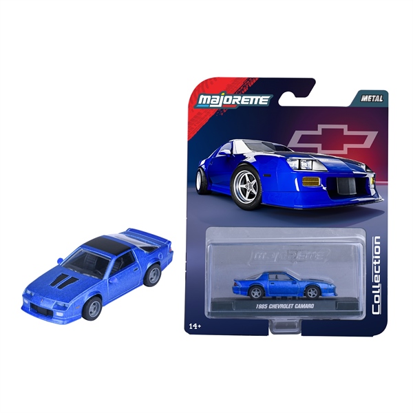 [SGTVN] Majorette 1:64 Collection Series 1985 Chevrolet Camaro