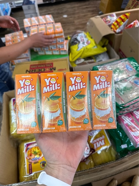 Sữa Chua YoMilk Vị Cam