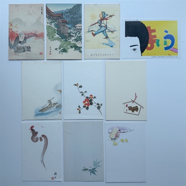 Bộ 10 Bưu Thiếp Nhật Bản - Nhiều Chủ Đề | Japan - Japanese Postcards (10)