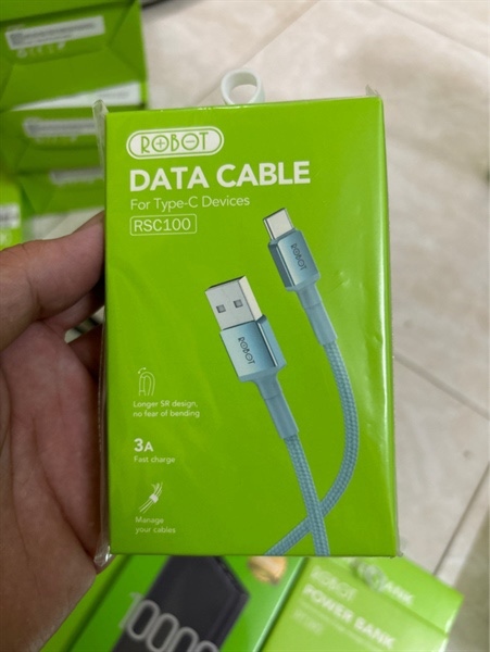 Cáp sạc Robot RSC100 TC 12TH
