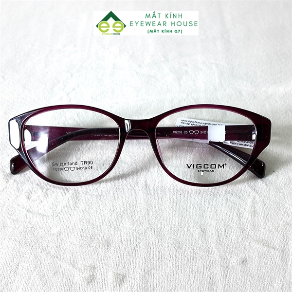 Kính Nhựa Tr90 Switzerland VIGCOM VG238