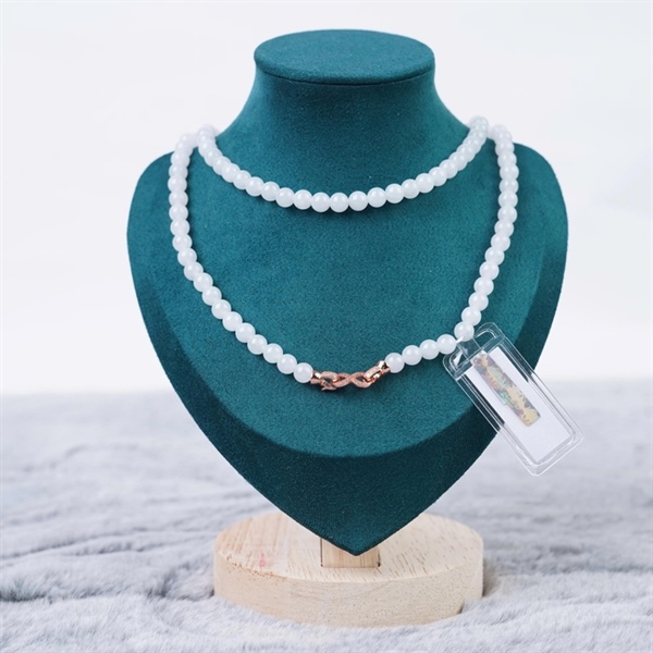 Chuỗi bạch ngọc My 118 hạt ly 5.85-5.74mm (965796) KG+