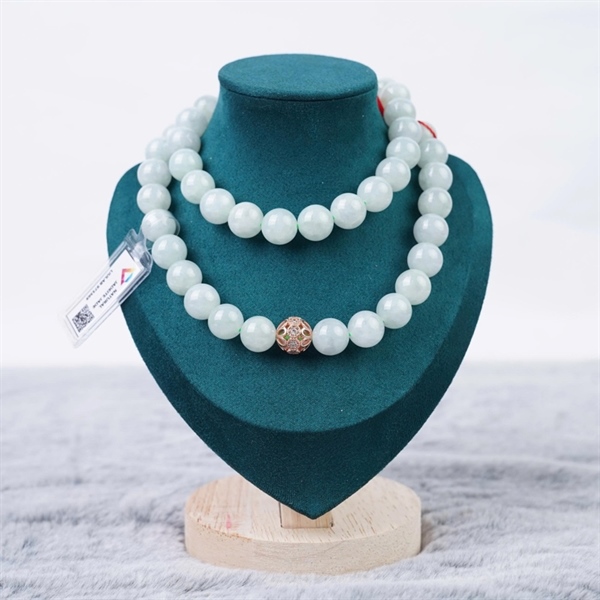 Chuỗi táo nhạt My 51 hạt ly 12.08-11.65mm (973369) KG+