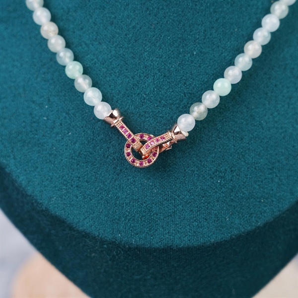 Chuỗi băng đa bảo tông nhạt KG+