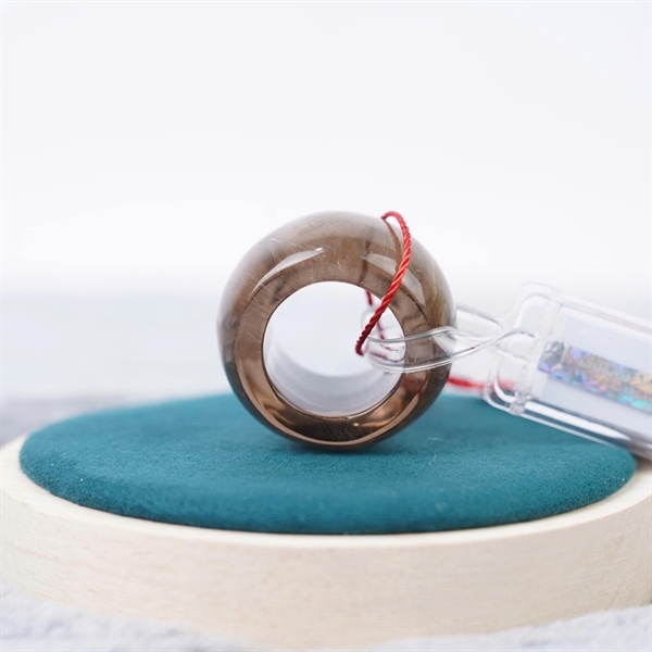 Nhẫn càn long tóc vàng ly 19.20-21.15mm (722758) KG+