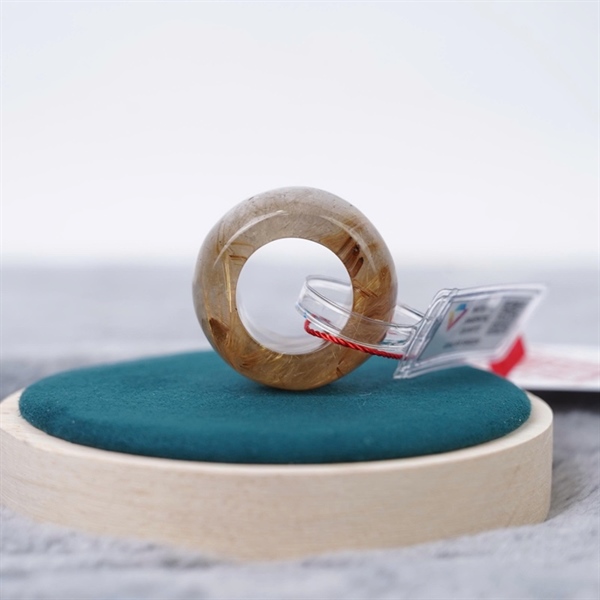 Nhẫn càn long tóc vàng ly 20.05-20.72mm (564229) KG+