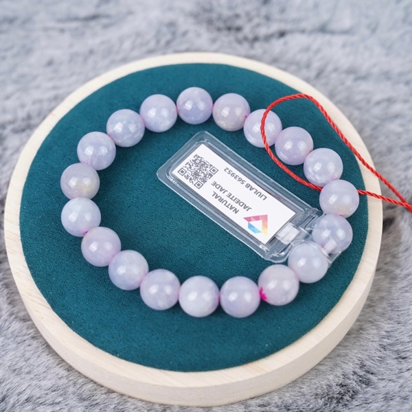 Vòng nếp băng tím My 19 hạt ly 10.23-9.96mm (563952) KG+