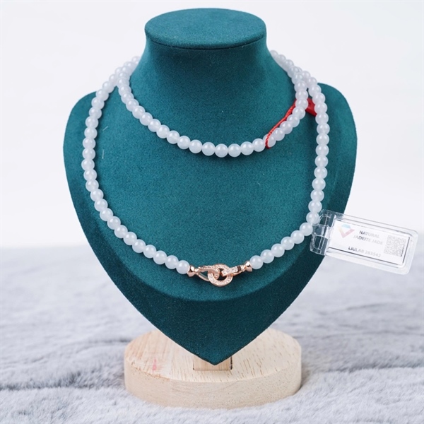 Chuỗi cẩm băng keo My 108 hạt ly 5.97-5.83mm (283542) KG+