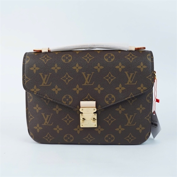 Túi LV Metis hoa nâu sz24 +