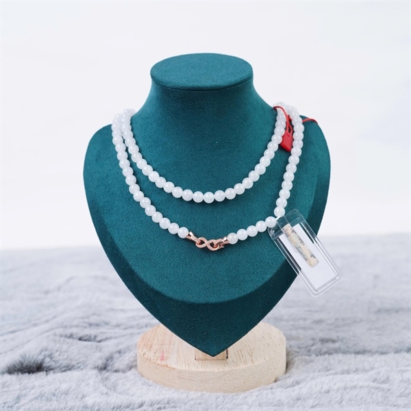 Chuỗi bạch ngọc My 118 hạt ly 5.88-5.75mm (783574) KG+