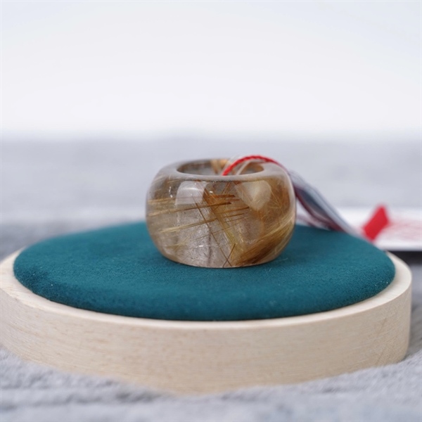 Nhẫn càn long tóc vàng ly 20.05-20.72mm (564229) KG+