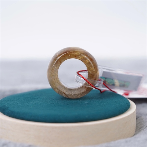 Nhẫn càn long tóc vàng ly 20.05-20.72mm (564229) KG+