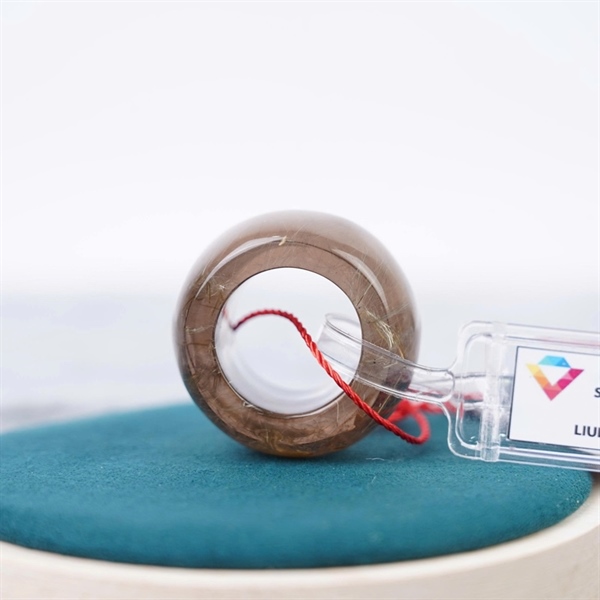 Nhẫn càn long tóc vàng ly 19.20-21.15mm (722758) KG+