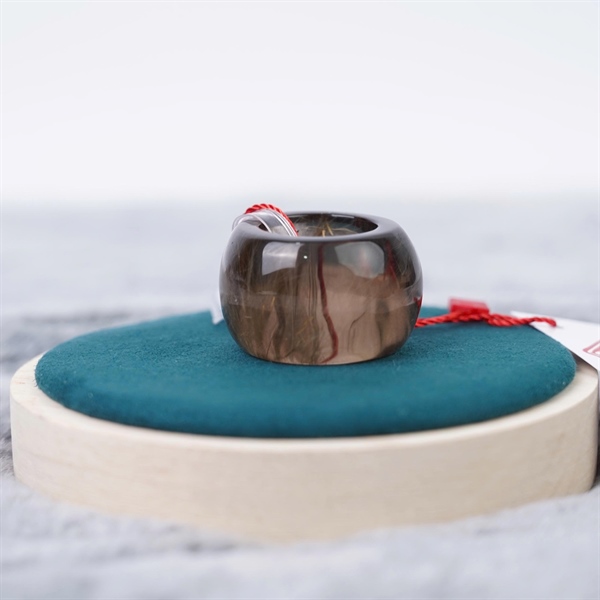 Nhẫn càn long tóc vàng ly 19.20-21.15mm (722758) KG+