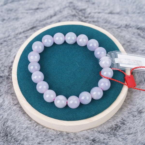 Vòng nếp băng tím My 19 hạt ly 10.26-10.03mm (838544) KG+