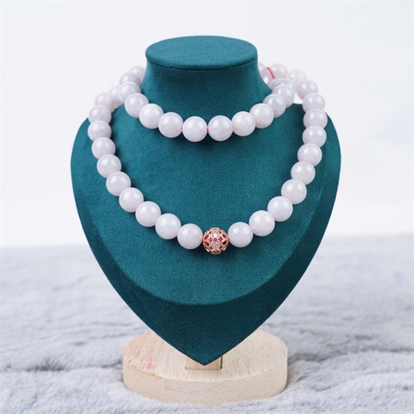 Chuỗi phớt tím My 51 hạt ly 12.07-11.65mm (272478) KG+