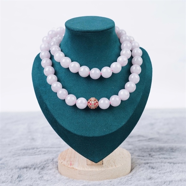 Chuỗi phớt tím My 51 hạt ly 12.07-11.61mm (438393) KG+