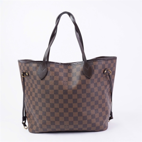 Túi LV Neverfull ô vuông nâu kèm ví (MS0199) sz31-44 +