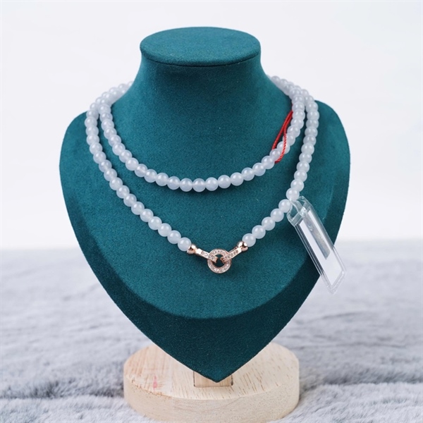 Chuỗi cẩm băng keo My 108 hạt ly 6.04-5.79mm (292972) KG+