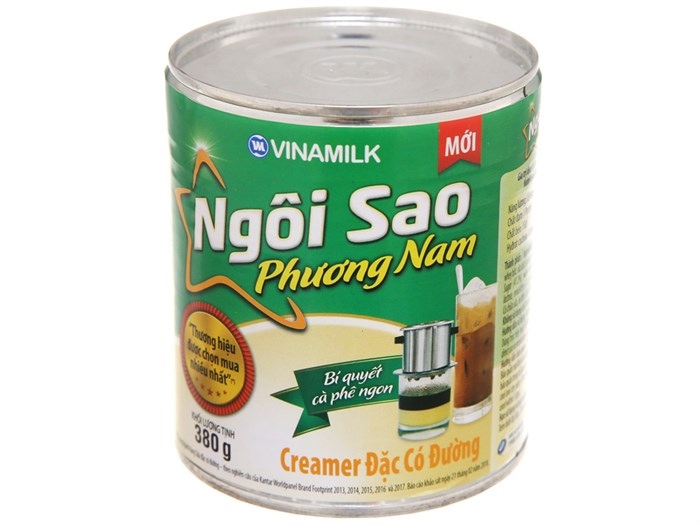 Sữa đặc Ngôi Sao Phương Nam 380g