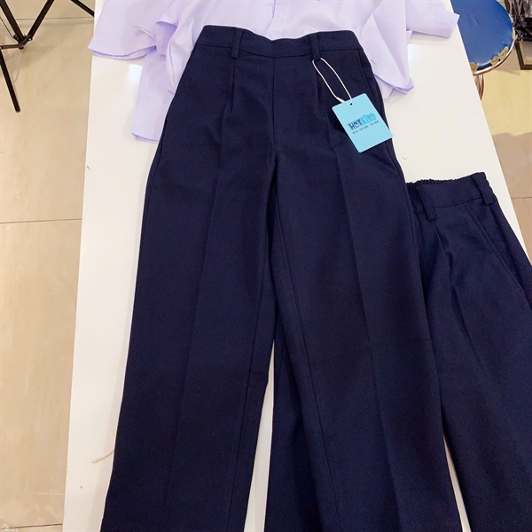 Quần dài lưng thun giả dây kéo (nam) 26-28kg