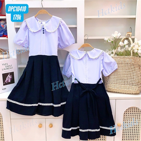 Đầm Liền HS Cao cấp 32-35kg