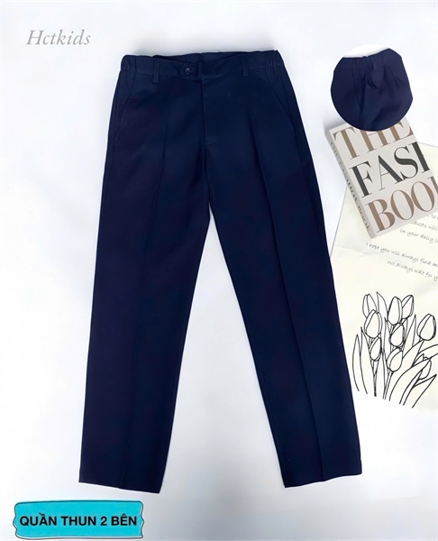 Quần dài lưng thun 2 bên (Nam) 47-50kg