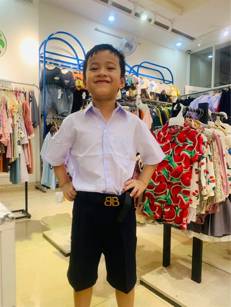 SM trắng học sinh cao cấp 36-38kg