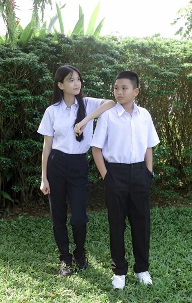 SM trắng học sinh cao cấp 47-55kg