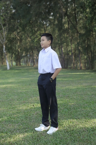 Quần dài lưng thun 2 bên (Nam) 43-46kg