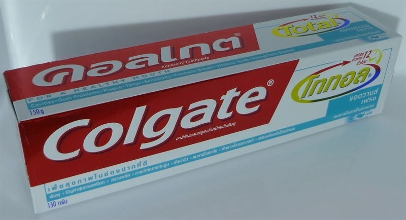 Kđr Colgate total