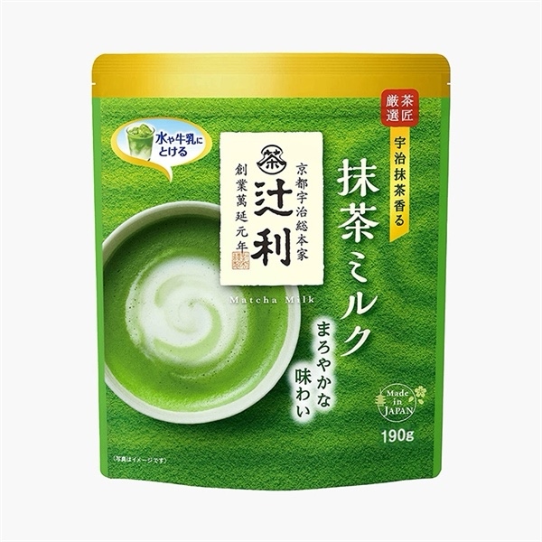 Bột sữa Matcha kyoto Nhật Bản 190g