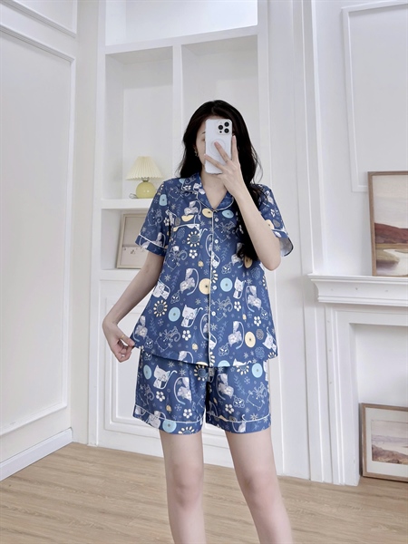 Pijama ngắn Mystic Cat