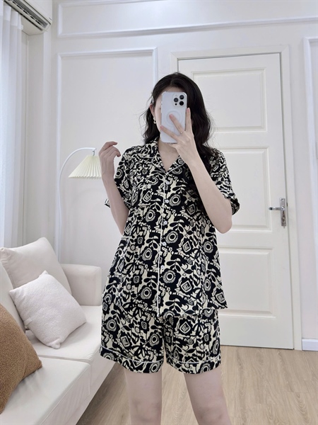 Pijama ngắn Inky