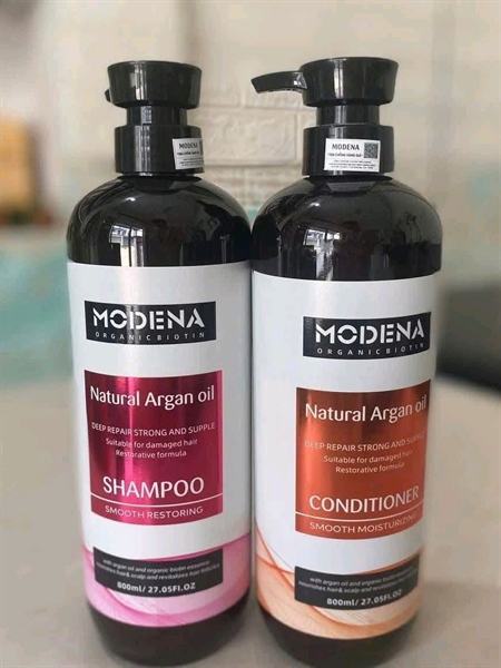 Gội xả Modena 800ml