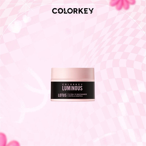 Mặt Nạ Bùn Khoáng Colorkey Luminous Cleansing Clay Mask 10g