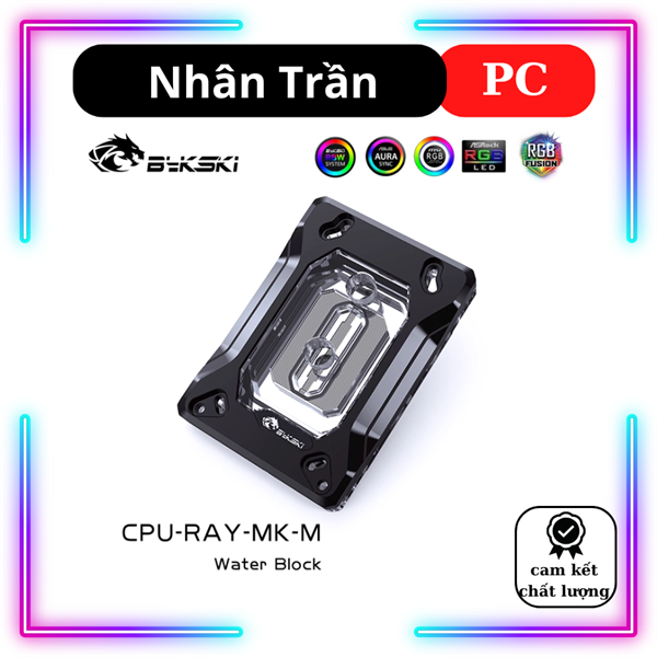 Block CPU AMD Bykski CPU-RAY-MK-M