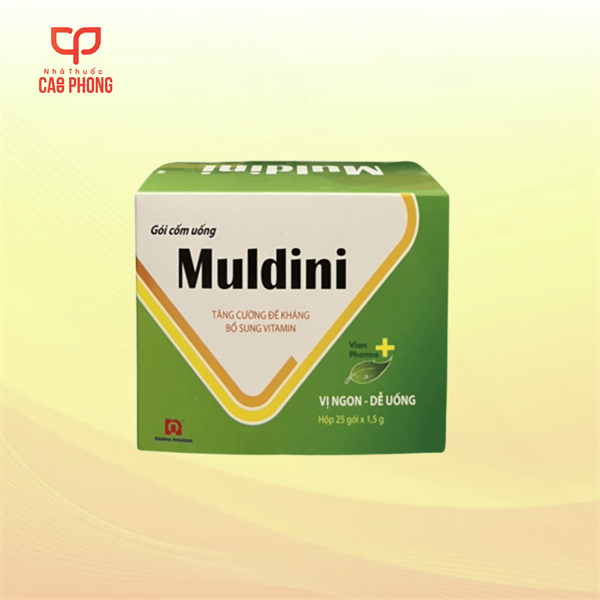Muldini ( Hộp 25 gói)