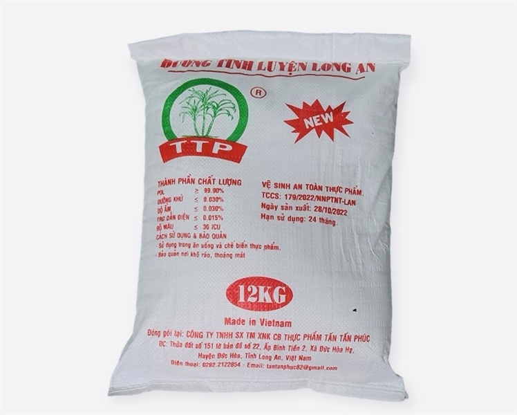 Đường cát trắng Cây 12kg