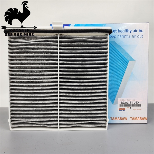 [Tamaraw - Than Hoạt Tính] Lọc gió điều hoà - Mazda 2, CX3