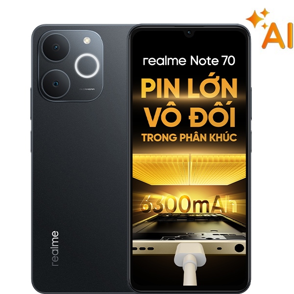 Máy Realme note 70