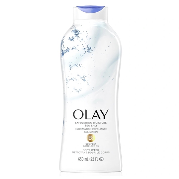 Sữa tắm Olay Sea Salt 650ml #xanh