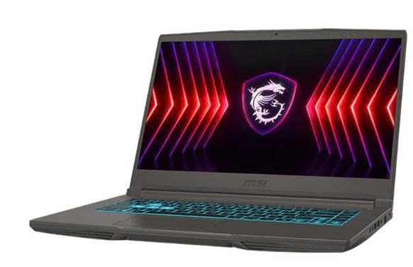 MTXT MSI Thin 15 B13UCX (I5 13420H/16GB /SSD 512G/RTX 2050 4GB/15.6" FHD/Win 11/Xám)(2Y)