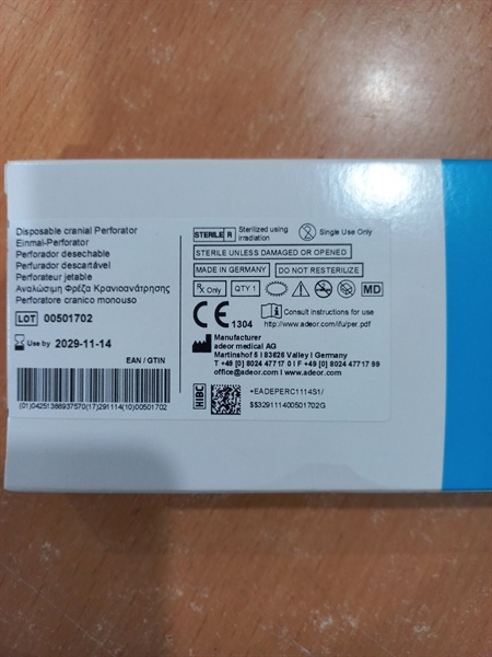 Mũi khoan sọ tự dừng, đường kính 11/14mm PER C11-14-S 3