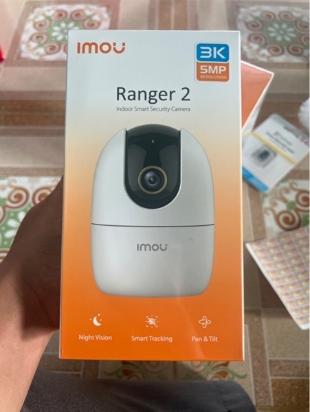 Camera wifi Imou ranger 2 IPC-A52P 5M 3K