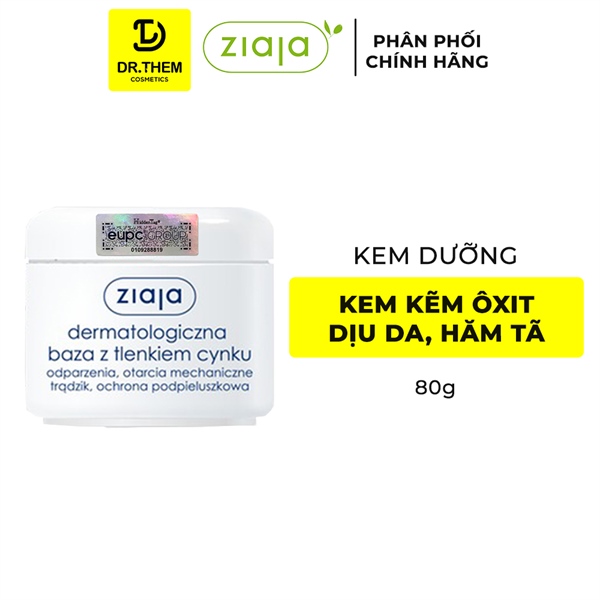 Kem Kẽm Oxit