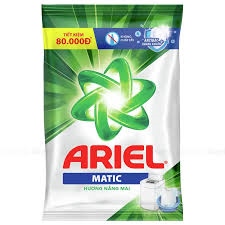 Bột giặt Ariel hương nắng mai 5.5kg